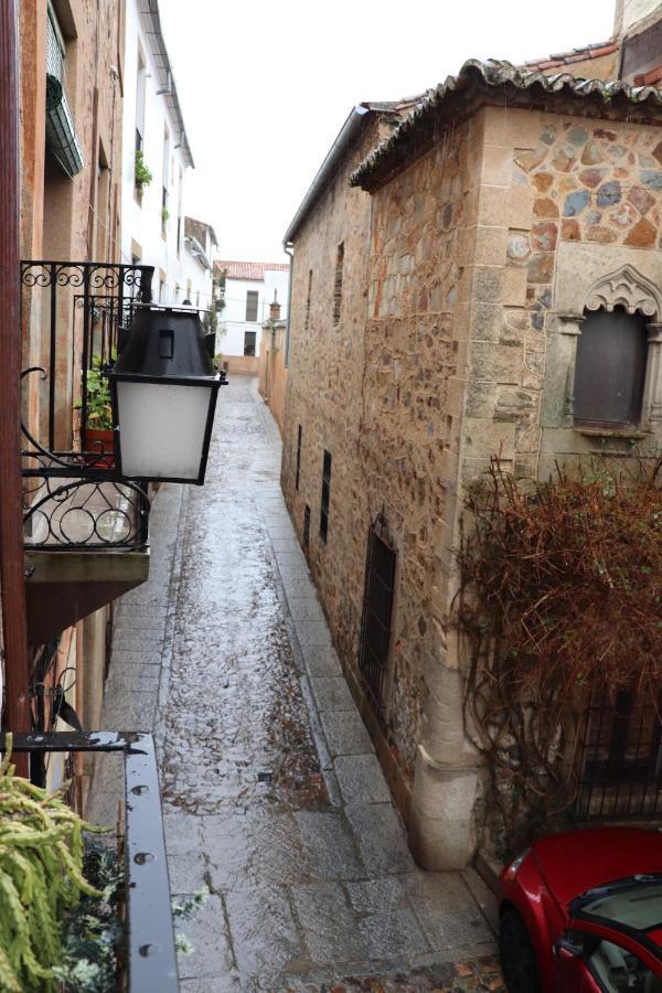 Apartamentos Las Buganvillas Caces Esterno foto